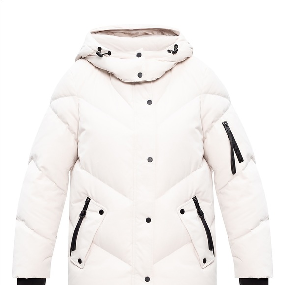 All Saints Jackets \u0026 Coats | All Saints Rory Puffer | Color: White | Size: 8 | Danalepcz's Closet